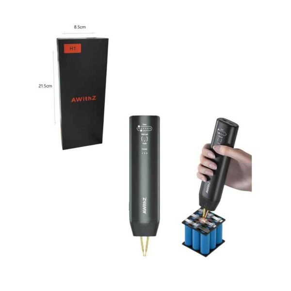 0277006-4 Φορητός Spot Welder AWITHZ H1 – Επαναφορτιζόμενος Μίνι Στικ Συγκόλλησης για Μπαταρίες - Mini Soldering Stick for Batteries