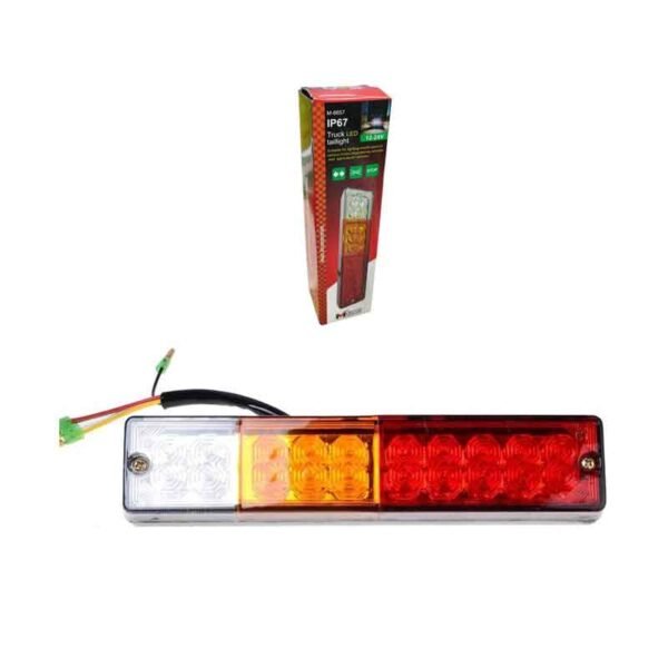 0287001 Πίσω Φανάρι LED IP67 για Φορτηγό – 12V/24V