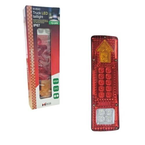 0287002 Φανάρι Πίσω LED Marcos M-8543 για Φορτηγά - Truck Rear LED Taillight