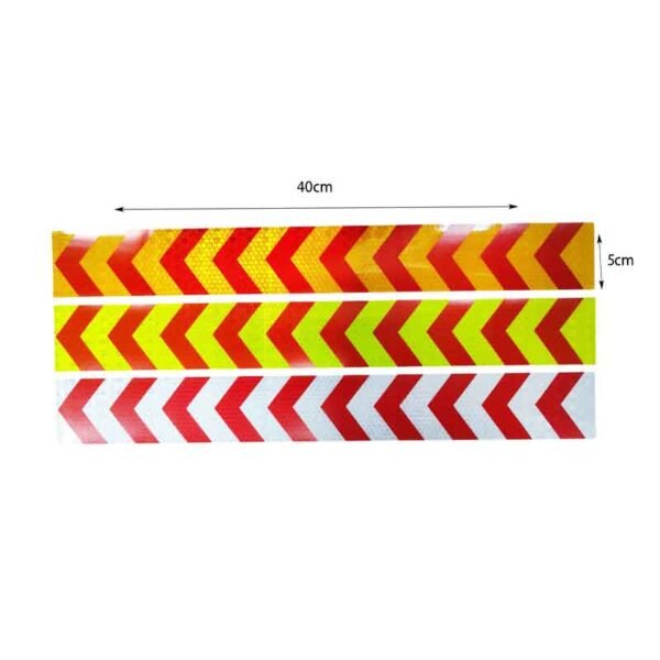 029008-1 Αυτοκόλλητο Ανακλαστικό 2τεμ - Reflective Sticker