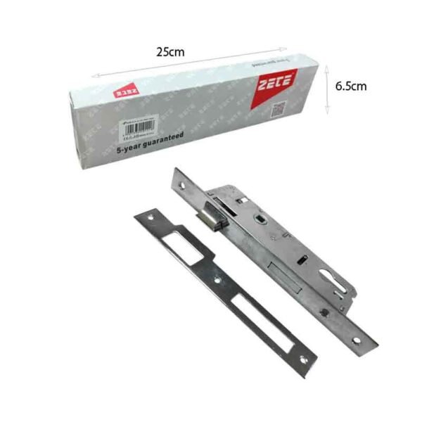 0295004-3 ZETE Κλειδαριά Χωνευτή Z-KC8535 C.P – Mortise Lock Mechanism
