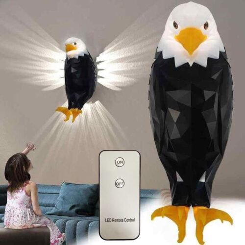 030209 Φωτιστικό τοίχου Αετός - Wall Eagle lamp