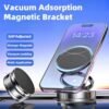 030222-1 Μαγνητική Βάση Κινητού με Κενό Αέρος - Vacuum Adsorption Magnetic Suction Bracket