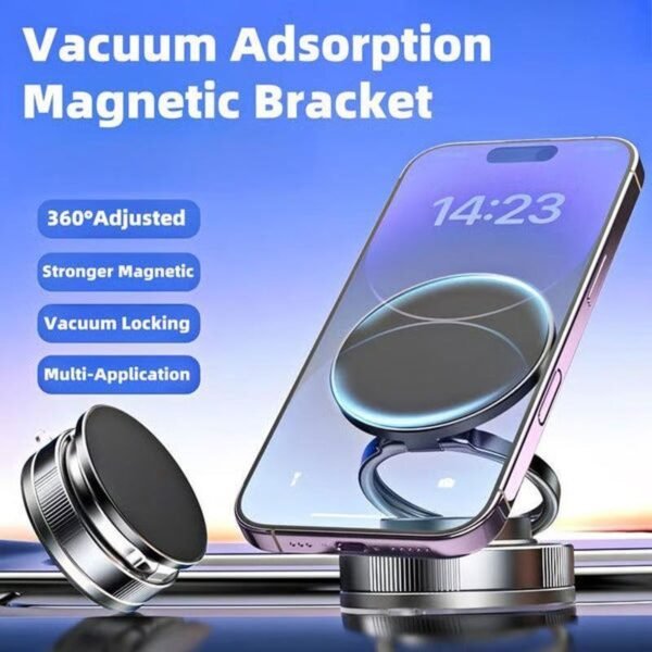 030222-1 Μαγνητική Βάση Κινητού με Κενό Αέρος - Vacuum Adsorption Magnetic Suction Bracket