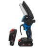 030266-1 Κλαδευτήρι Μπαταρίας 48V με Αλυσίδα 6" - Cordless Electric Pruning Chainsaw