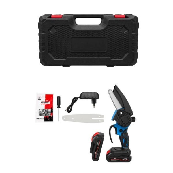 030266 Κλαδευτήρι Μπαταρίας 48V με Αλυσίδα 6" - Cordless Electric Pruning Chainsaw