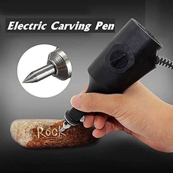 0308007-1 Ηλεκτρικό Στυλό Χαρακτικής - Electric Carving and Marking Pen