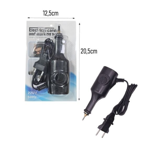 0308007-2 Ηλεκτρικό Στυλό Χαρακτικής - Electric Carving and Marking Pen
