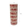 034043-1 Κόλλητη Ταινία Εύθραυστο "FRAGILE Handle With Care" - Fragile Packing Tape