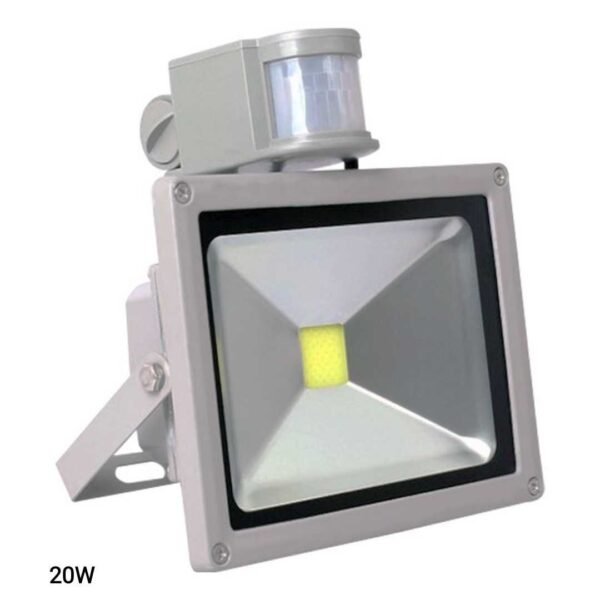 Προβολέας LED με αισθητήρα κίνησης - 10W - 6500K - 034515