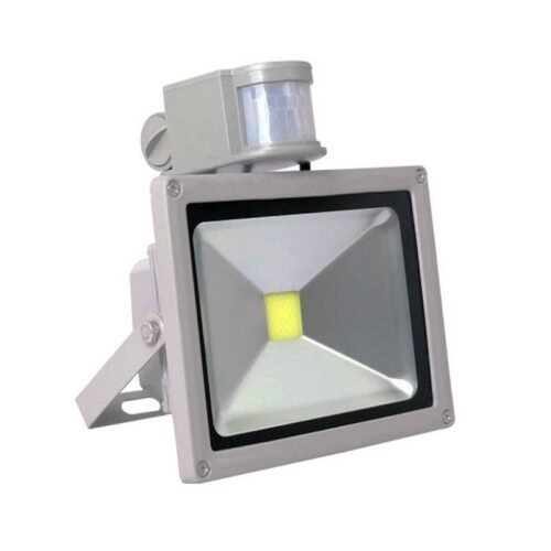 034515 Προβολέας LED με αισθητήρα κίνησης - 10W - 6500K - 034515