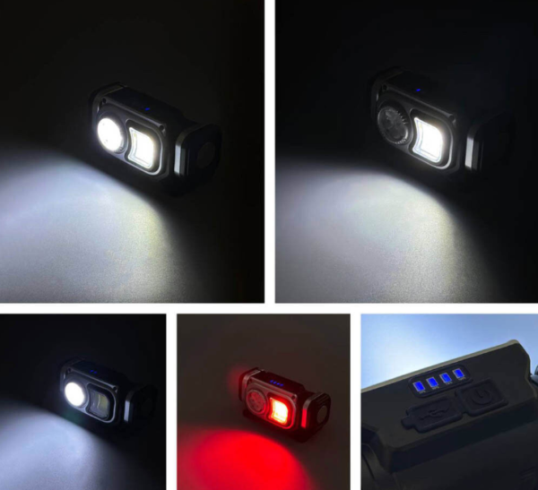 Φακός κεφαλής LED - T60S - 051206