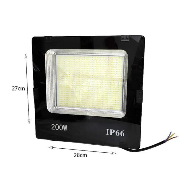 Προβολέας LED 200W IP66 - Εξοικονόμηση ενέργειας 85%