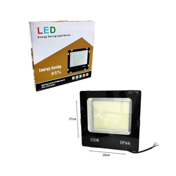 Προβολέας LED 200W IP66 - Εξοικονόμηση ενέργειας 85%