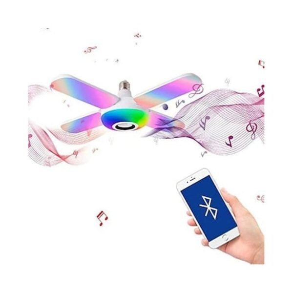 062169-1 Έξυπνη λάμπα LED με ηχείο Bluetooth και τηλεχειριστήριο