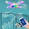 062169-3 Έξυπνη λάμπα LED με ηχείο Bluetooth και τηλεχειριστήριο