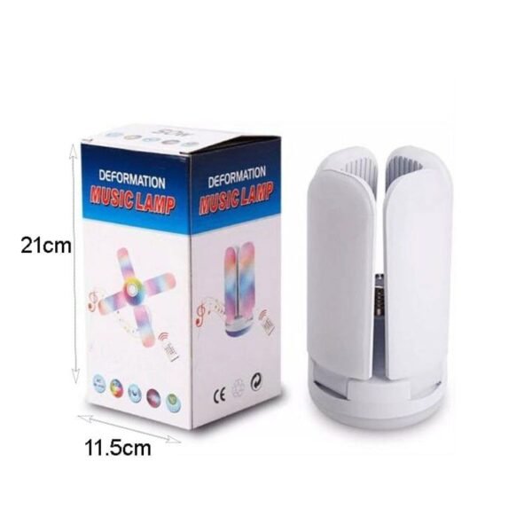 062169-4 Έξυπνη λάμπα LED με ηχείο Bluetooth και τηλεχειριστήριο