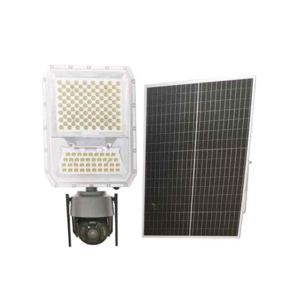 Ηλιακός προβολέας με κάμερα ασφαλείας 200W