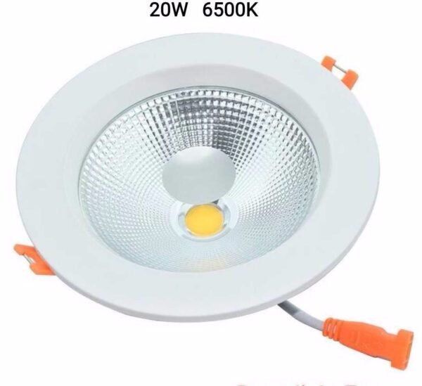 Downlight LED 20W 6500K - Φωτεινότητα 1800 Lumens