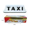 Επιγραφή TAXI AC-769 φωτεινή 12V για επαγγελματικές χρήσεις