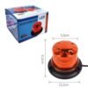 Φάρος Ασφαλείας Πορτοκαλί 12-24V LED-02 SJ-JD4521 – LED High Power Beacon Warning Light Turing Orange