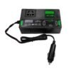 074125-1 Inverter Αυτοκινήτου 220V - Φόρτιση Συσκευών Στην Πορεία