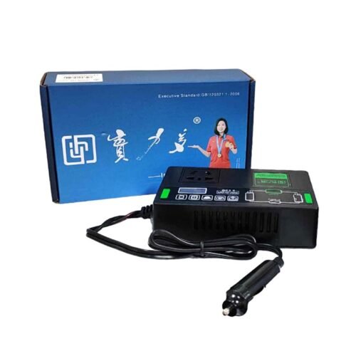 074125 Shiliduo Inverter Αυτοκινήτου 220V 12V SLD-1127 – Vehicle Multi-function Power Inverter