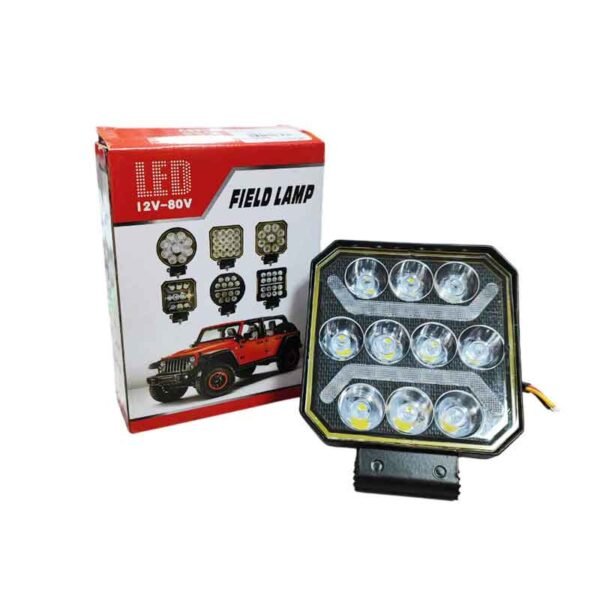LED προβολέας εργασίας 30W 12-80V IP67 6000K- LED Working Light Field Lamp
