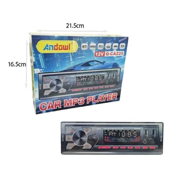 0751064-1 Andowl MP3 Player Αυτοκινήτου 12V Q-CA220 - Car MP3 Player