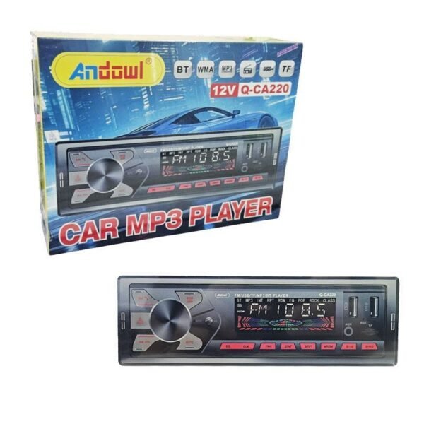 0751064 Andowl MP3 Player Αυτοκινήτου 12V Q-CA220 - Car MP3 Player
