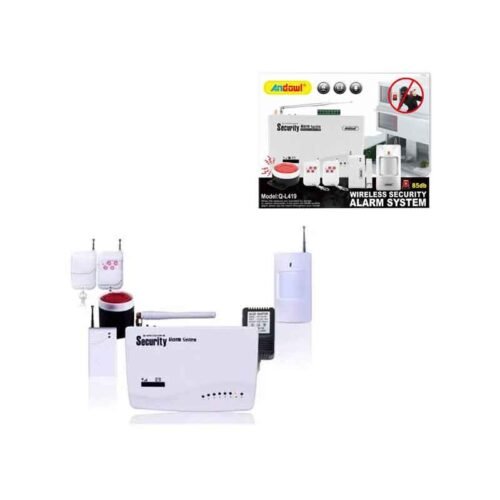 0751089 Andowl Ασύρματο Σύστημα Συναγερμού 85db Q-L419 - Wireless Security Alarm System