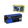 0751118 Andowl QY-7012 Inverter Αυτοκινήτου 1500W – Έξυπνος Μετατροπέας Ρεύματος με 2 Πρίζες Σούκο- Smart Power Inverter
