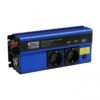 0751118-2 Inverter αυτοκινήτου 1500W με 2 πρίζες Σούκο και USB