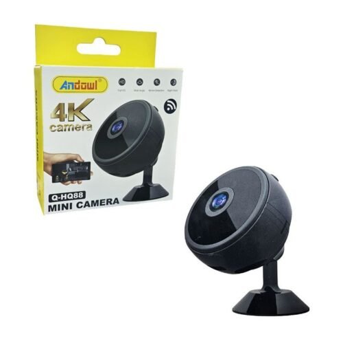 0751122 Andowl Mini Κάμερα 4K WiFi με Νυχτερινή Όραση & Ανίχνευση Κίνησης Q-HQ88 - 4K WiFi Mini Camera