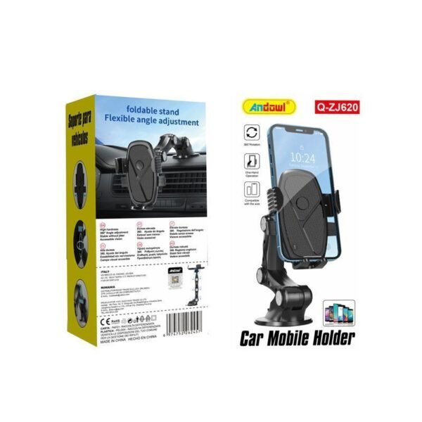 0751150-2 Andowl Βάση κινητού αυτοκινήτου Q-ZJ620 - Car Mobile Holder Q-ZJ620