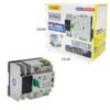 Αυτόματος διακόπτης διπλής τροφοδοσίας 230V 100A