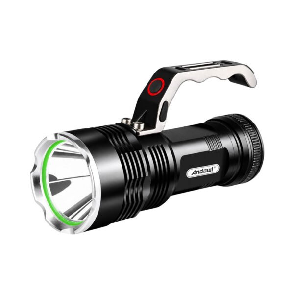 0751190-1 Andowl Ισχυρός Επαναφορτιζόμενος Φακός LED 1500 Lumens Αντιεκρηκτικός Q-D1500 - Powerful Rechargeable LED Flashlight 1500 Lumens Explosion-Proof