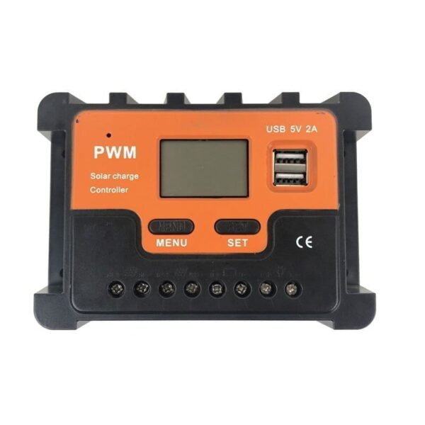 0751194-1 Ρυθμιστής Φόρτισης 80Α Solar - PWM για φωτοβολταϊκά