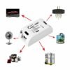 0751221-1 Andowl Έξυπνος Διακόπτης WiFi Smart Switch Q-KG09 - WiFi Smart Switch