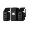 Andowl Ηλιακό Σύστημα Καμερών Ασφαλείας WiFi 8K με 2 Κάμερες No.TS2 - WiFi Solar Security Camera System