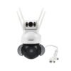075469-1 IP κάμερα παρακολούθησης 4K Wi-Fi αδιάβροχη με αμφίδρομη επικοινωνία