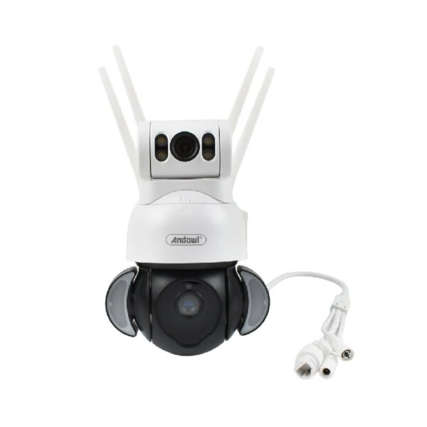 075469-1 IP κάμερα παρακολούθησης 4K Wi-Fi αδιάβροχη με αμφίδρομη επικοινωνία