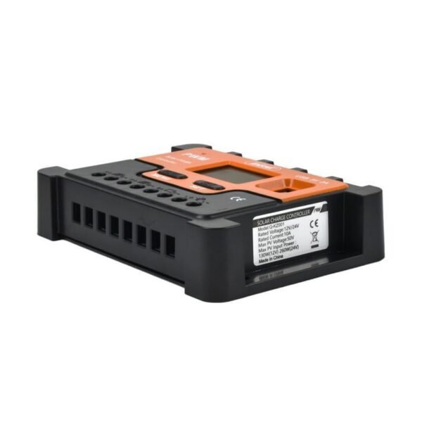 075504-3 Ρυθμιστής φόρτισης PWM 12V/24V 15A - Ιδανικός για ηλιακά συστήματα