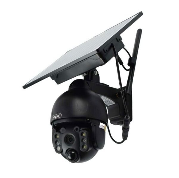 075507-1 Κάμερα παρακολούθησης ηλιακή IP 1080p με δωρεάν εγκατάσταση