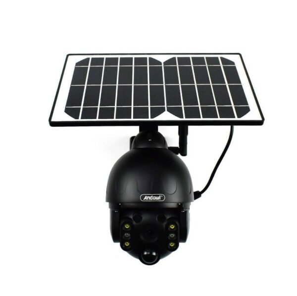 075507-2 Κάμερα παρακολούθησης ηλιακή IP 1080p με δωρεάν εγκατάσταση