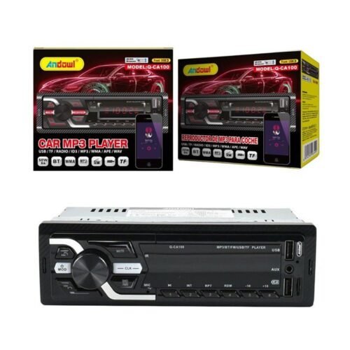 075508 Andowl Ηχοσύστημα Αυτοκινήτου 1DIN (Bluetooth/USB/WiFi/GPS) Q-CA100 - Car MP3 player