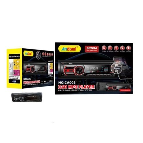 075517 Andowl MP3 player αυτοκινήτου με είσοδο CA003 - Car MP3 player