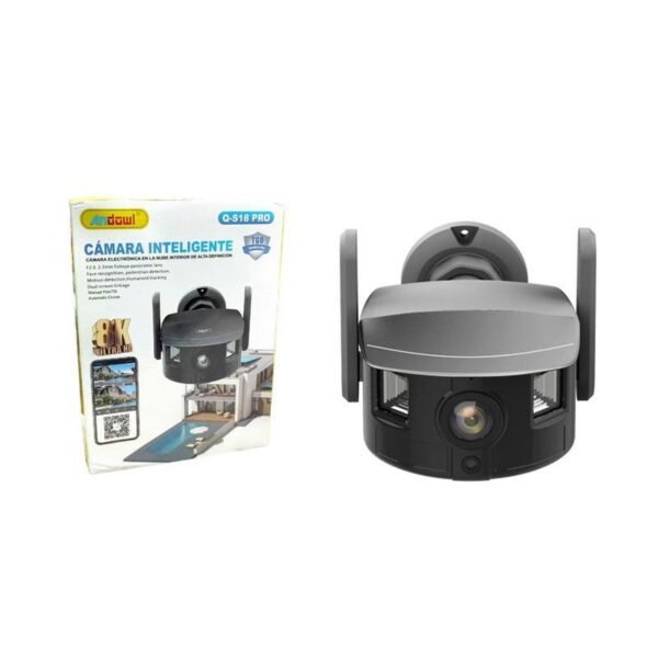 075604 Andowl Κάμερα παρακολούθησης Wi-Fi 8K Ultra HD Q-S18 Pro - Smart Camera
