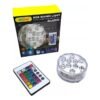 075644 Andowl Φως Αδιάβροχο 10 LED RGB με Χειριστήριο Q-LED95 - LED RGB Diving Light