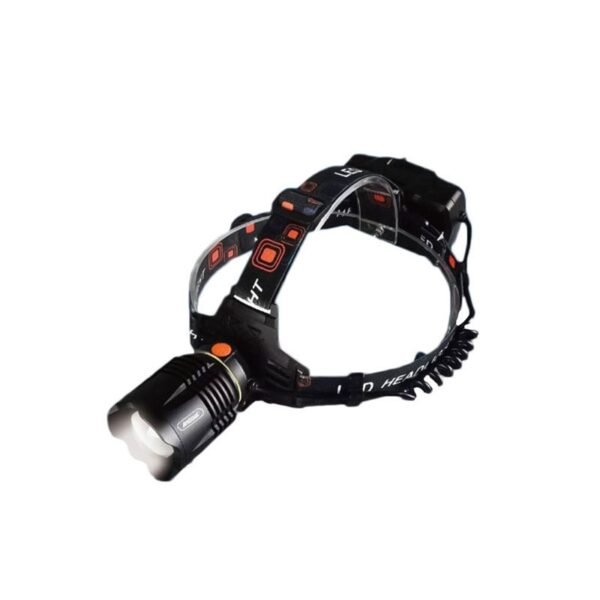 075674-1 Andowl Επαναφορτιζόμενος φακός κεφαλής LED Q-TD072 - High Light Head Lamp
